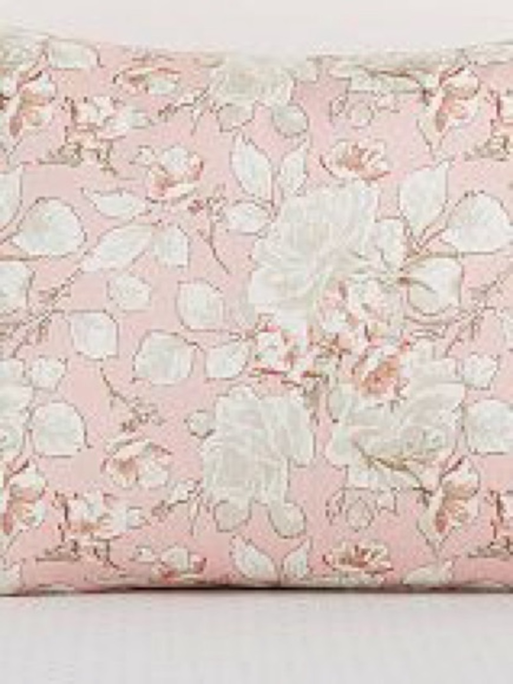 Pottery Barn Kids TENCEL Rose Fitted Crib Sheet